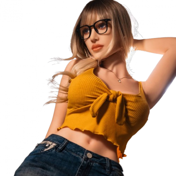 בובת מין גודל מלא עם חזה שופע ו־3 פתחים ריאליסטיים | Blond Fantasy Babe Sex Doll