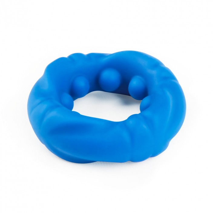 טבעת זקפה מחוספסת מסיליקון | Pinnacle Pro