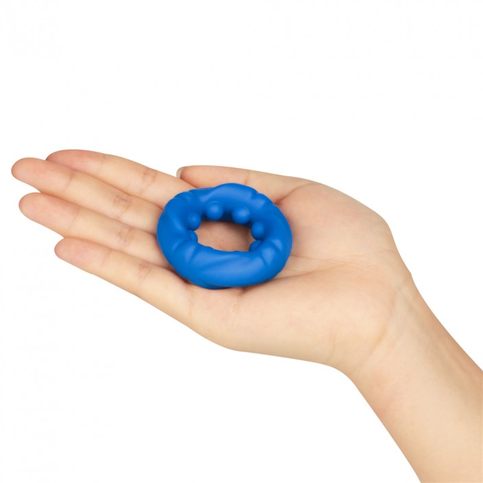 טבעת זקפה מחוספסת מסיליקון | Pinnacle Pro