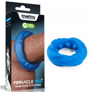 טבעת זקפה מחוספסת מסיליקון | Pinnacle Pro