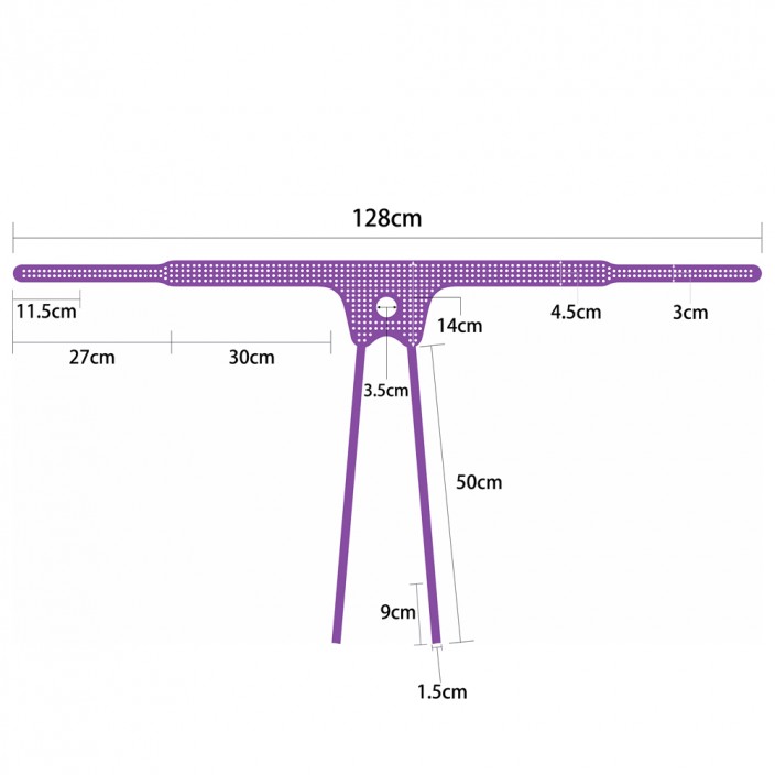 רתמת הרנס יוניסקס עם ולקרו | Easy Harness