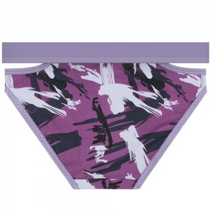 תחתוני הרנס סגולים עם כיס | Violet