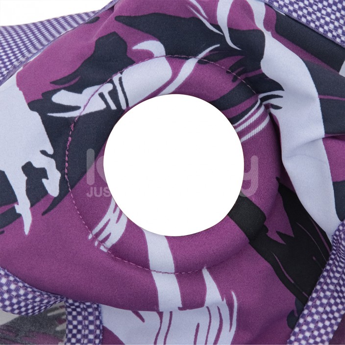 תחתוני הרנס סגולים עם כיס | Violet