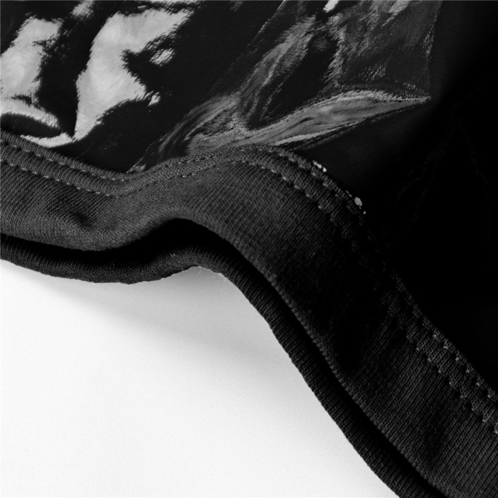 מכנסי סטרפ-און מבריקים עם רוכסן | Chic