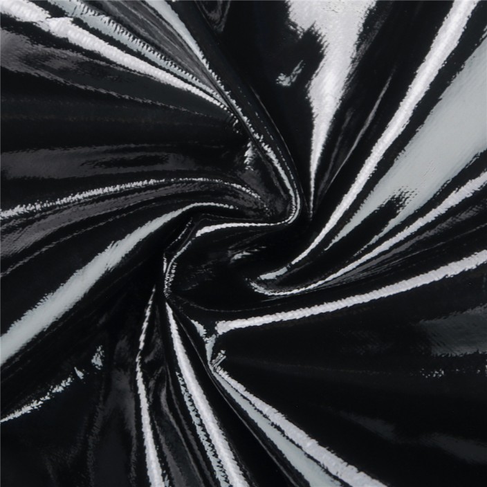 מכנסי סטרפ-און מבריקים עם רוכסן | Chic