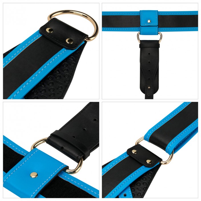 ערכת סטרפ-און רוטטת עם הרנס | Enhanced