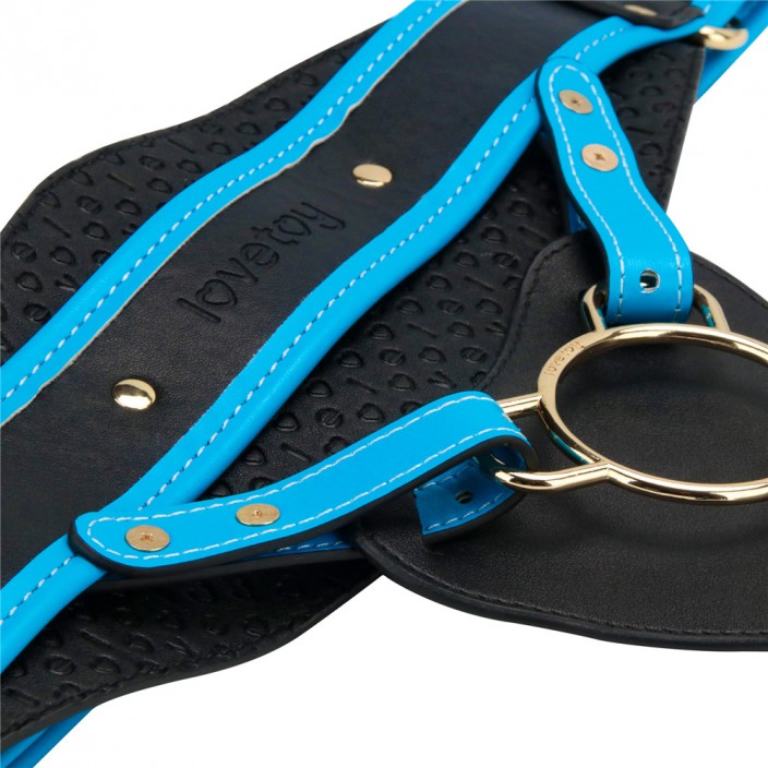 ערכת סטרפ-און רוטטת עם הרנס | Enhanced