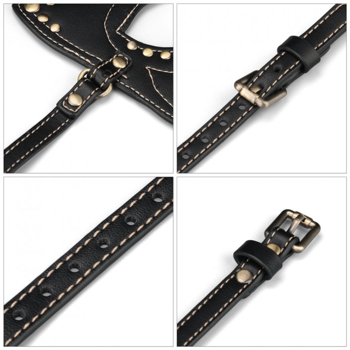 מסכת חתול יוקרתית שחורה | Rebellion