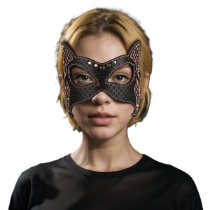 מסכת חתול יוקרתית שחורה | Rebellion