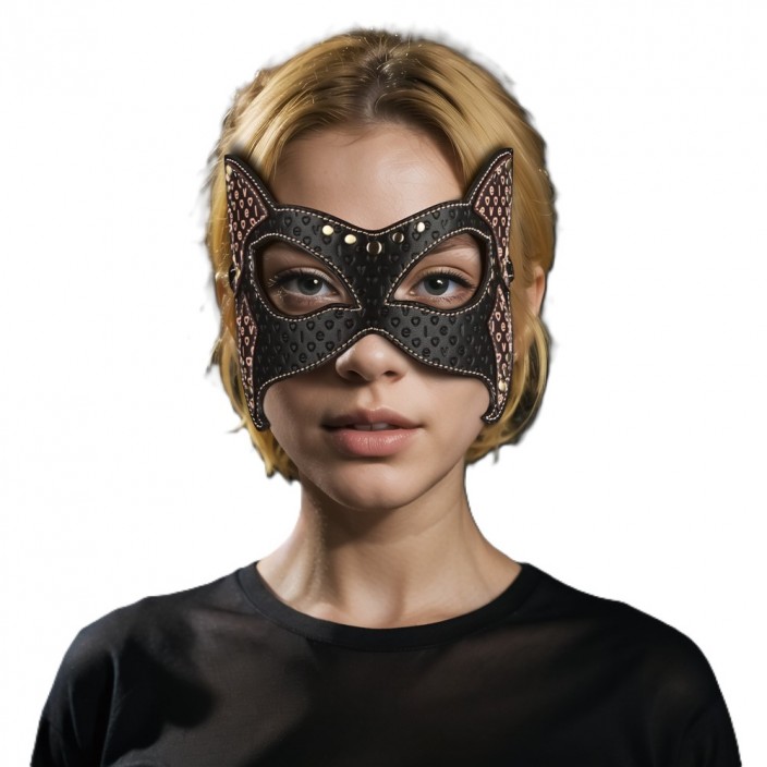 מסכת חתול יוקרתית שחורה | Rebellion