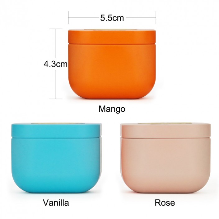 ערכת נרות עיסוי ריחנית | Hush Massage Candle