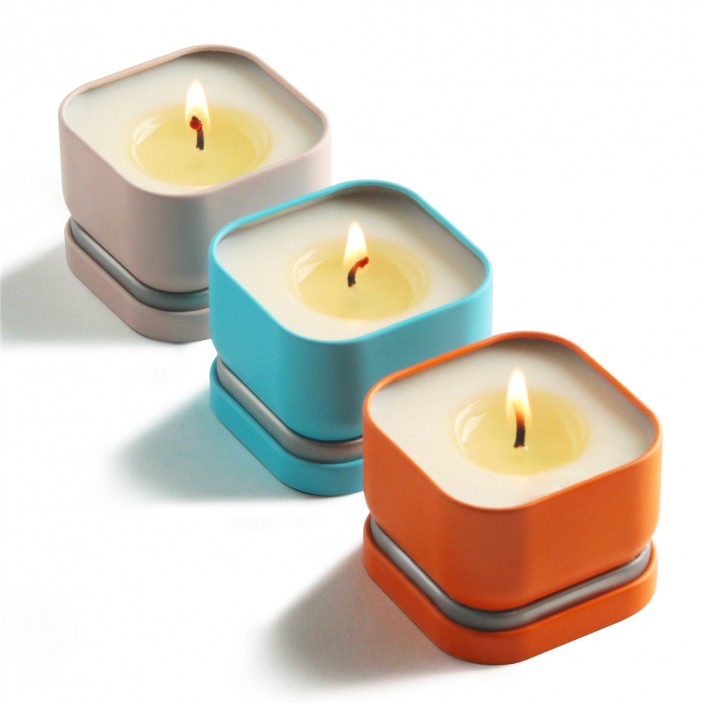 ערכת נרות עיסוי ריחנית | Hush Massage Candle