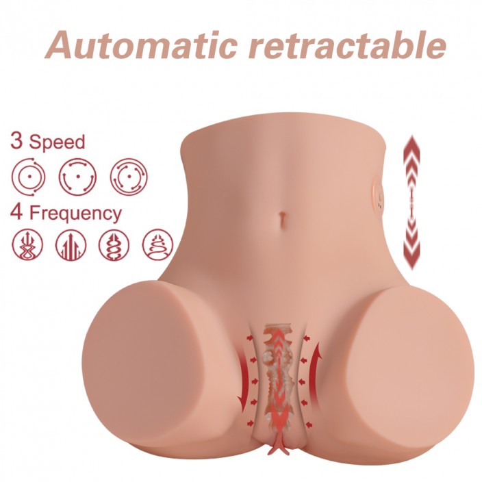 בובת גוף אוטומטית עם דחיפה פנימית | Sydni