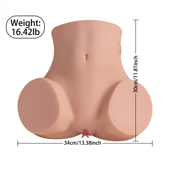 בובת גוף אוטומטית עם דחיפה פנימית | Sydni