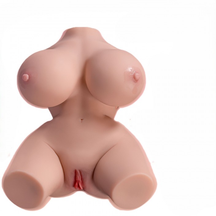 בובת גוף ריאליסטית עם שתי תעלות ורטט | Frieda