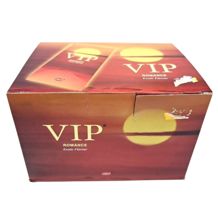 V.I.P Romance – מארז 144 קונדומים בטעמים לעונג מוגבר V.I.P Romance – מארז 144 קונדומים בטעמים לעונג מוגבר