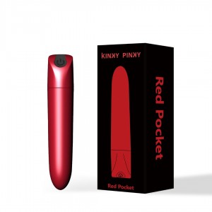 ויברטור רוקט פוקט | Red Pocket kinky Pinky