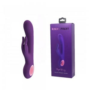 ויברטור לעינוג בכל נקודה אפשרית | Royal Bunny kinky Pinky