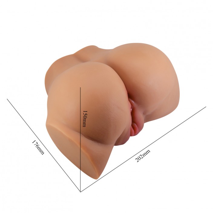 מאונן ריאליסטי דו-פתחים | Emilia