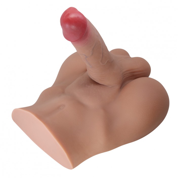 מאונן גברי ריאליסטי עם פין גמיש | Rhyne