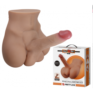 מאונן גברי ריאליסטי עם פין גמיש | Rhyne