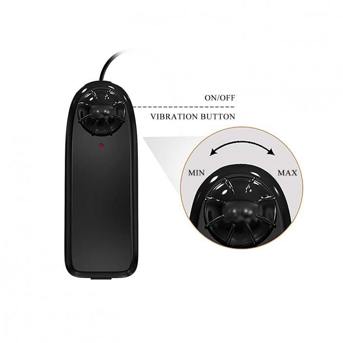 מאונן דו-פתחים רוטט לגבר | Kylie