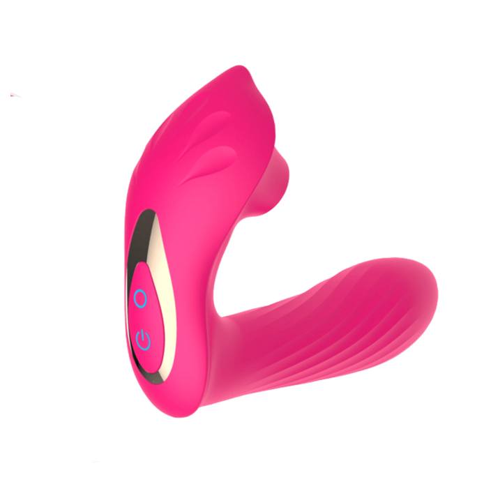 ויברטור יניקה ועיסוי סיבובי | Spin Pink kinky Pinky ויברטור יניקה ועיסוי סיבובי | Spin Pink kinky Pinky