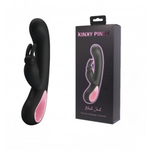 ויברטור בעיצוב אנטומי מושלם | Black Jack kinky Pinky