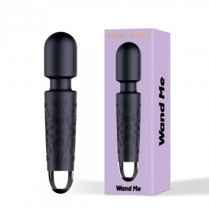  ויברטור מג'ק וונד | wand me black kinky Pinky