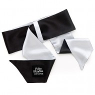 Wrist Tie – צעיף קשירה חושני מסדרת 50 גוונים של אפור