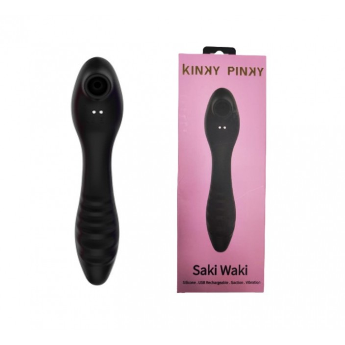 ויברטור דו צדדי יונק | Saki Waki kinky Pinky