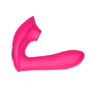 ויברטור יניקה ועיסוי סיבובי | Spin Pink kinky Pinky