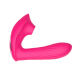 ויברטור יניקה ועיסוי סיבובי | Spin Pink kinky Pinky ויברטור יניקה ועיסוי סיבובי | Spin Pink kinky Pinky