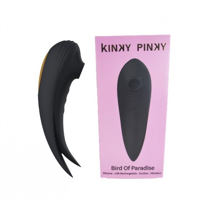 ויברטור יונק כפול | Bird of Paradise kinky Pinky